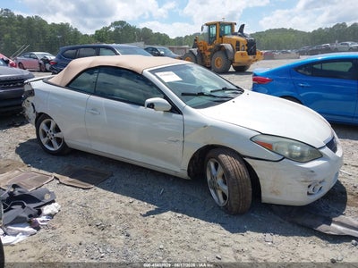 TOYOTA CAMRY SOLARA 2007