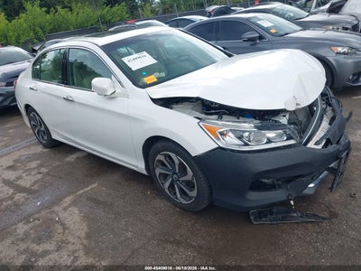 HONDA ACCORD 2016
