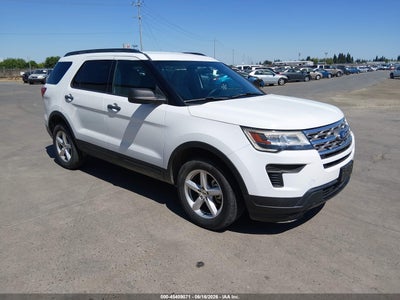 FORD EXPLORER 2018