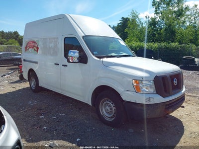 NISSAN NV CARGO NV2500 HD 2016