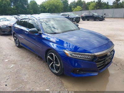HONDA ACCORD 2021