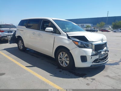 KIA SEDONA 2017