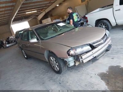CHEVROLET IMPALA 2002