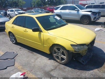 LEXUS IS 300 2001