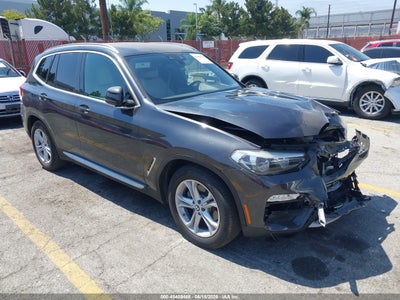 BMW X3 2019