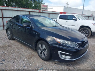 KIA OPTIMA HYBRID 2012