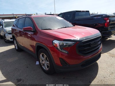 GMC TERRAIN 2018