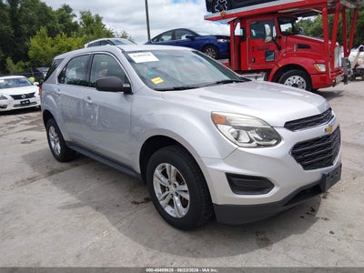 CHEVROLET EQUINOX 2016
