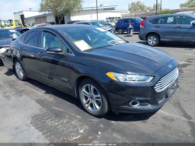 FORD FUSION ENERGI 2016