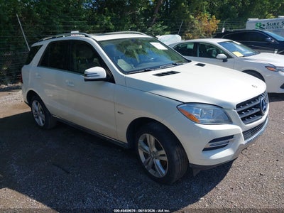 MERCEDES-BENZ ML 350 2012