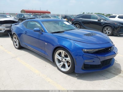 CHEVROLET CAMARO 2021