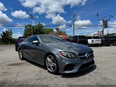 MERCEDES-BENZ E 400 2018