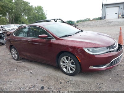 CHRYSLER 200 2016