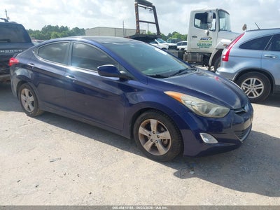 HYUNDAI ELANTRA 2013