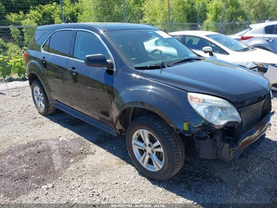 CHEVROLET EQUINOX 2012