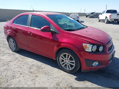 CHEVROLET SONIC 2014