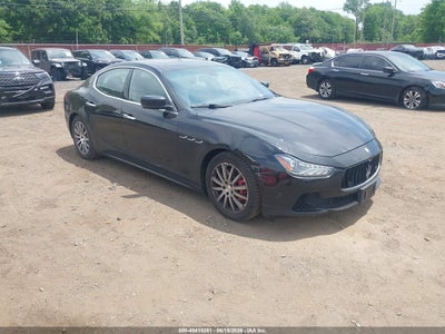 MASERATI GHIBLI 2015
