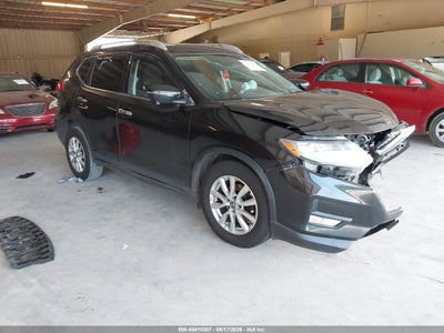 NISSAN ROGUE 2017