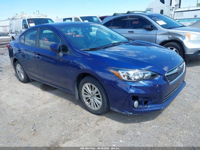 SUBARU IMPREZA 2017