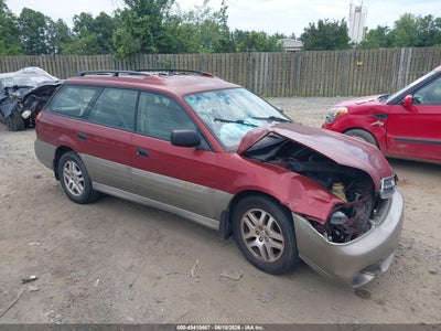 SUBARU OUTBACK 2003