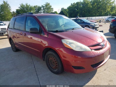 TOYOTA SIENNA 2009