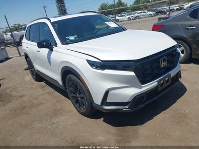 HONDA CR-V HYBRID 2026