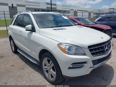 MERCEDES-BENZ ML 350 BLUETEC 2013