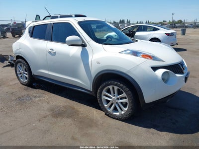 NISSAN JUKE 2014