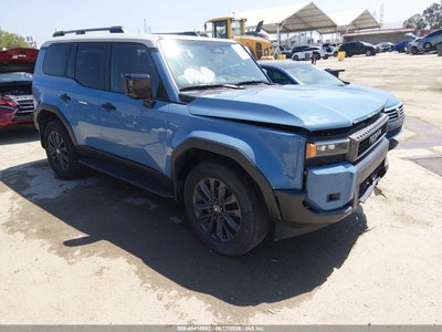 TOYOTA LAND CRUISER 2025
