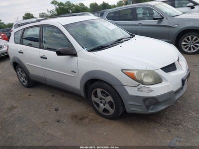 PONTIAC VIBE 2003