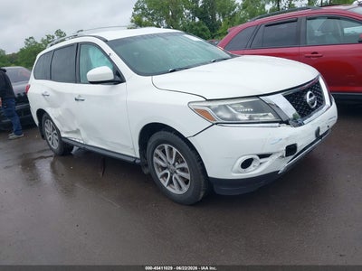 NISSAN PATHFINDER 2016