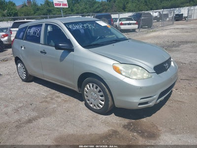 TOYOTA MATRIX 2004