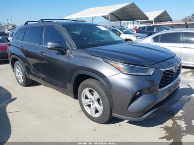 TOYOTA HIGHLANDER 2022