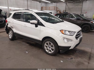FORD ECOSPORT 2022