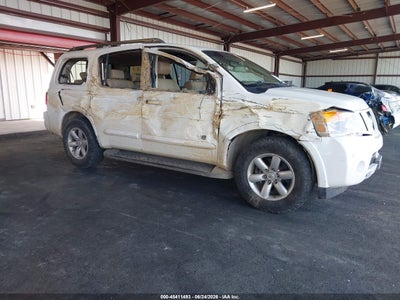 NISSAN ARMADA 2008