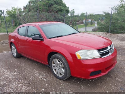 DODGE AVENGER 2013