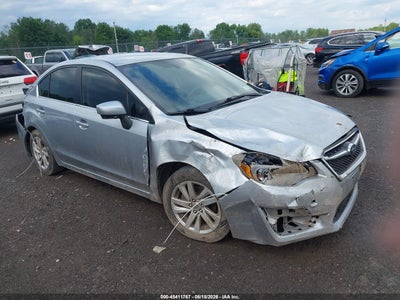 SUBARU IMPREZA 2015
