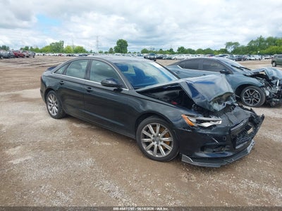 AUDI A6 2014