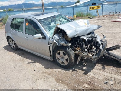 VOLKSWAGEN GOLF 2002