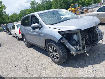 HONDA PILOT 2017
