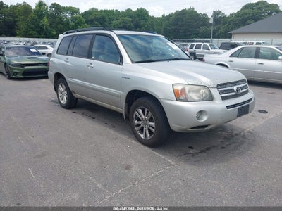TOYOTA HIGHLANDER HYBRID 2007