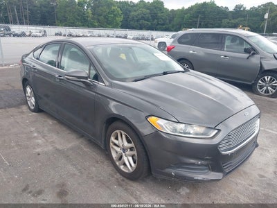 FORD FUSION 2015