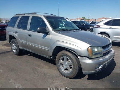CHEVROLET TRAILBLAZER 2002