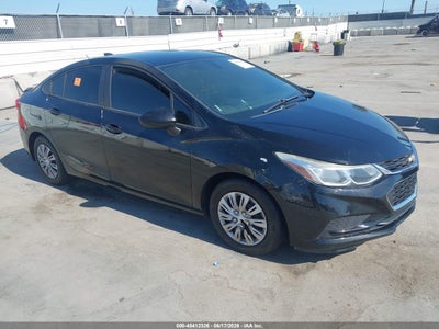 CHEVROLET CRUZE 2018