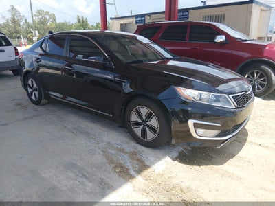 KIA OPTIMA HYBRID 2013