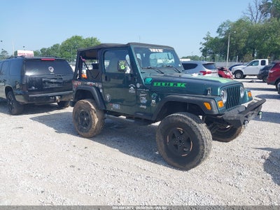 JEEP WRANGLER 2001