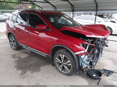 NISSAN ROGUE 2017