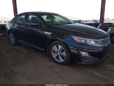 KIA OPTIMA HYBRID 2015