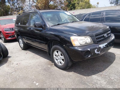 TOYOTA HIGHLANDER 2003