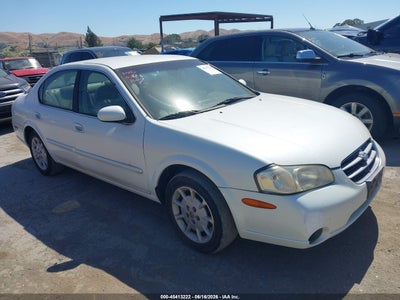 NISSAN MAXIMA 2001